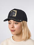 Бейсболка GOORIN BROTHERS арт. 101-2529 (черный)